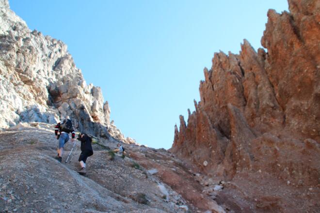 An den Geisterpyramiden