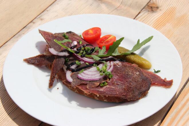 Unser Schmankerl - ein g&#039;schmackiges Jägerbrot