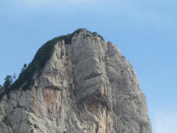 mit Glück kann man eine Seilschaft ausfindig machen: Earth an Heaven