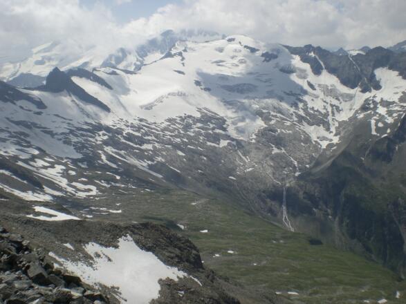 Talschluss vom Blessachkopf aus gesehen