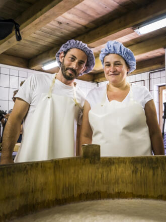 Christian und Veronika Kartnik, Garneraalpe