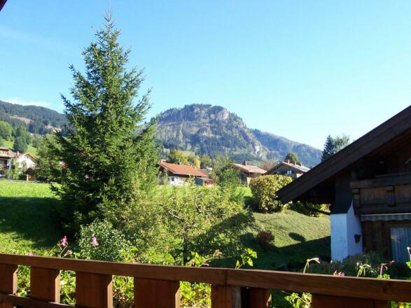 Balkonblick-Hirschberg