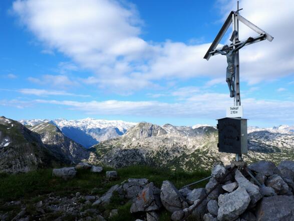 Tristkopf 2110m mit Hochkönig