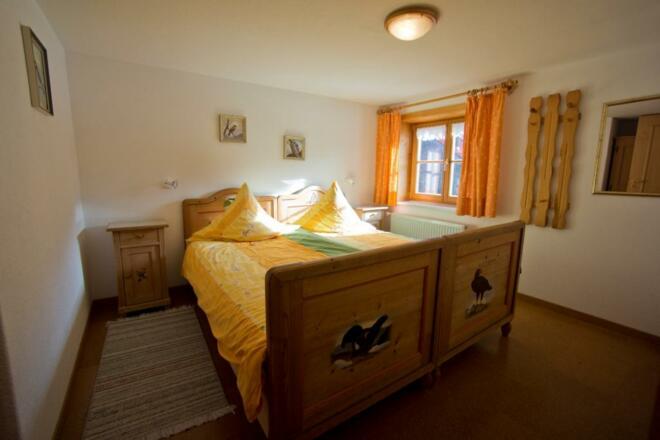 Schlafzimmer FeWo Bergkristall