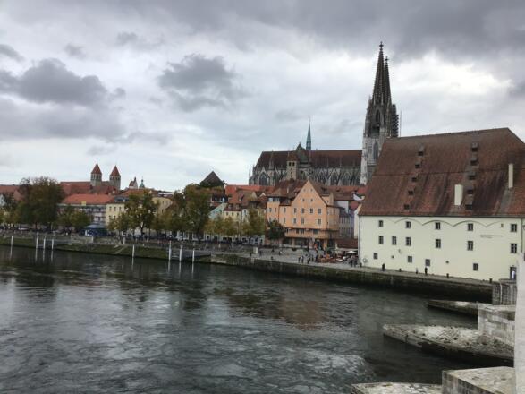 Schleifenroute - Regensburg mit Dom St. Peter