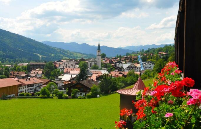 Blick auf Bad Hindelang 1