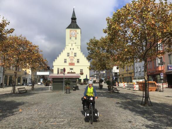 Schleifenroute - Deggendorf Rathaus