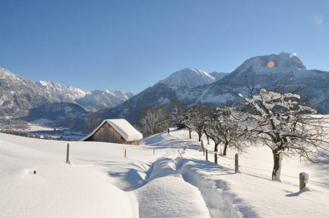 ...isch doch die Winterszit