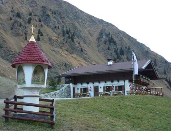 Almwirtschaft Oberiss