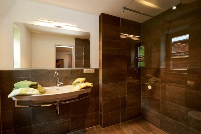 FeWo Hindelang - Badezimmer