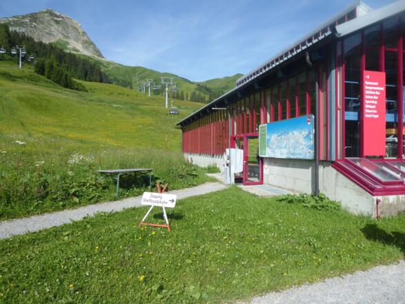 Talstation Steffisalp-Express