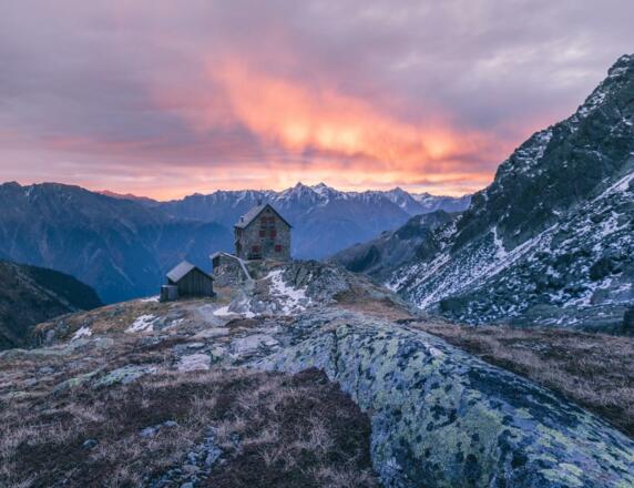 Erlanger Hütte Sommer