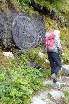 Aufstieg zur Plauener Hütte