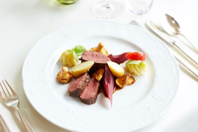 Fleischgericht Wellnesshotel Prinz-Luitpold-Bad (2