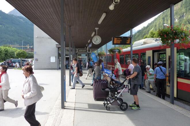 Bahnhof Mayrhofen