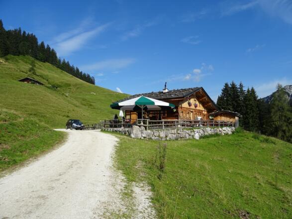 MTB Tour auf die Litzlalm / Gerhardstein