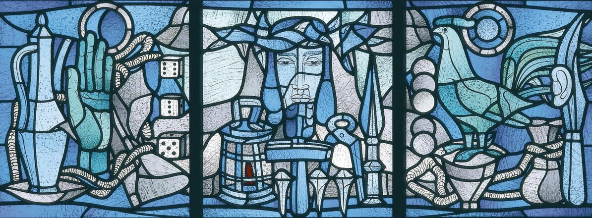 Heinrich Campendonk: Passionsfenster in Penzberger Kirche