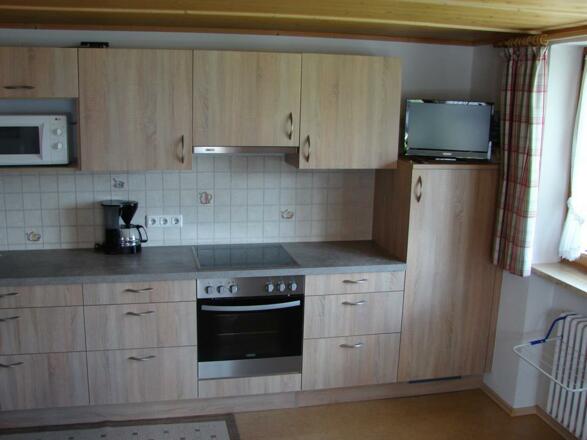 Fewo 1. Stock Wohnküche