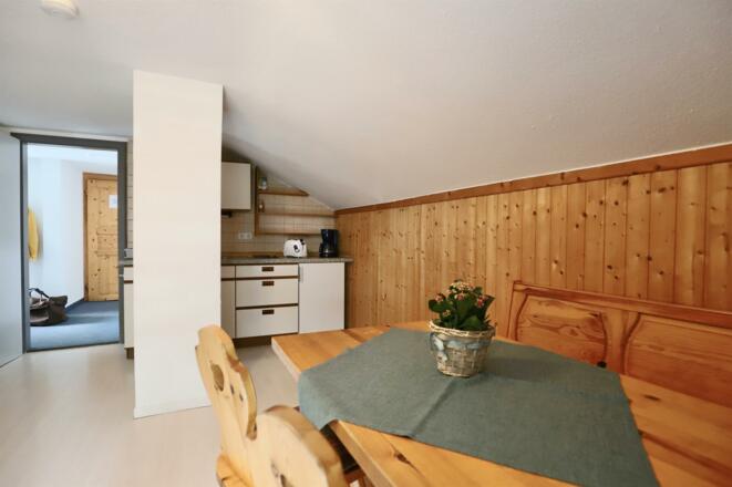Ferienwohnung Balkon Bad Küche