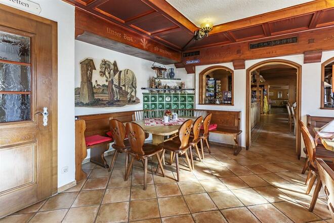 Bierstüberl für á la Carte Frühstück