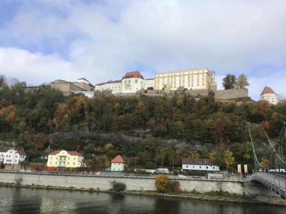 Schleifenroute - Passau Veste Oberhaus