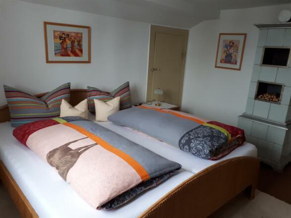 Schlafzimmer Baumkrone