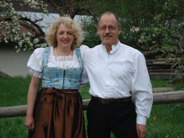 Ihre Gastgeber Ludwig u Sabine Stockinger