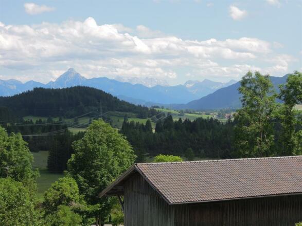 Blick in die Berge
