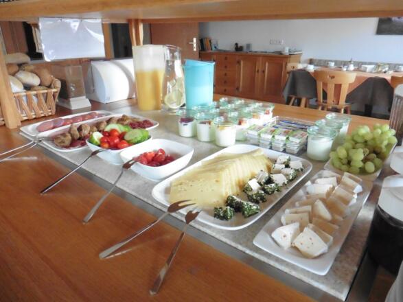 Frühstücksbüffett