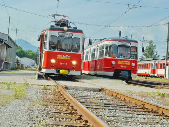 Jubiläum 110 Jahre Vorchdorfer Bahn 2013