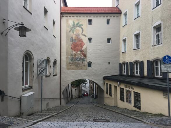 Schleifenroute - Passau birgt viele kleine Gassen