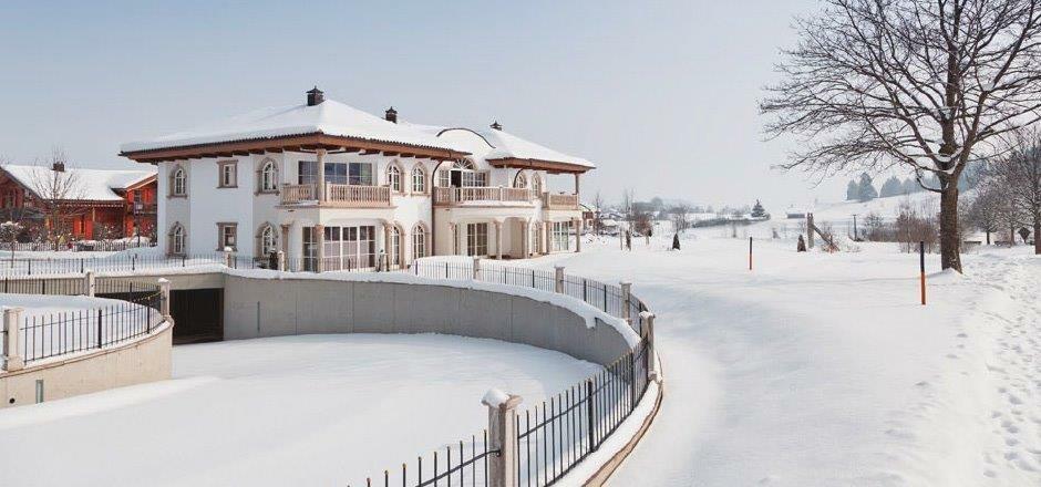 Winter Gesamtansicht