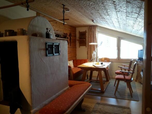 Fewo 0 &quot;Silberdistel&quot; - Essecke