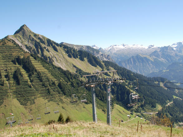 Doppelsesselbahn Stafelalpe