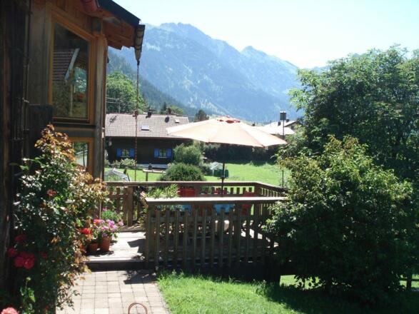 Unser Eingangsbereich