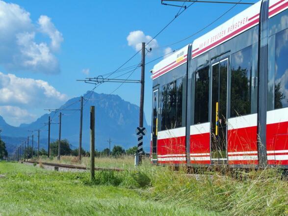 Traunseebahn Landschaft