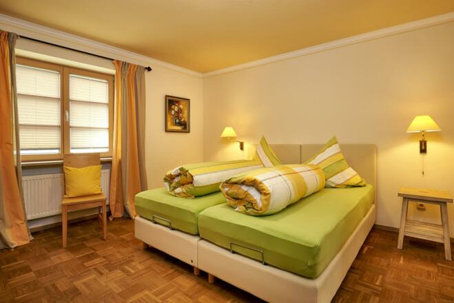 FeWo Hindelang - Schlafzimmer