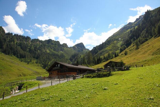 Aigenalm-Mandlhütte