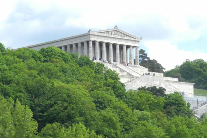 Walhalla in Donaustauf