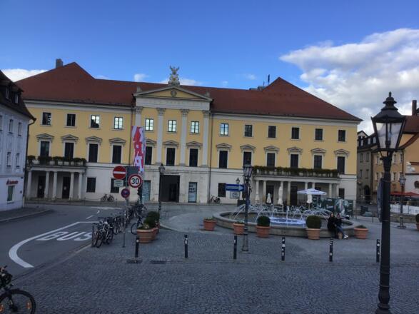 Schleifenroute - Regensburg Theater