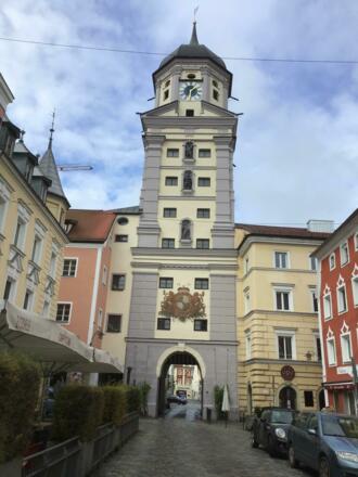 Schleifenroute - Vilshofen Stadttor