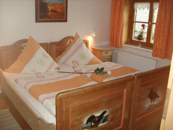 Schlafzimmer Wohnung Bergkristall