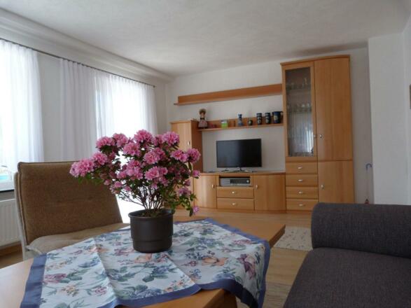 Wohnzimmer Fewo Eichinger