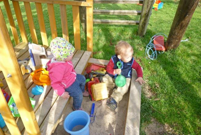 Spielplatz für die Kleinsten