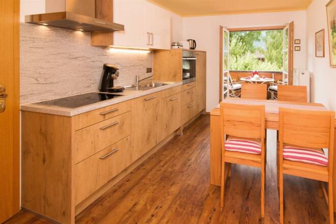 Ferienwohnung Hirschberg Küche