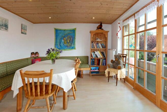 Unser Aufenthaltsraum