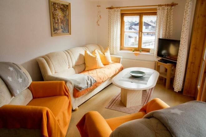 gemütliche Sitzgruppe FeWo Bergkristall