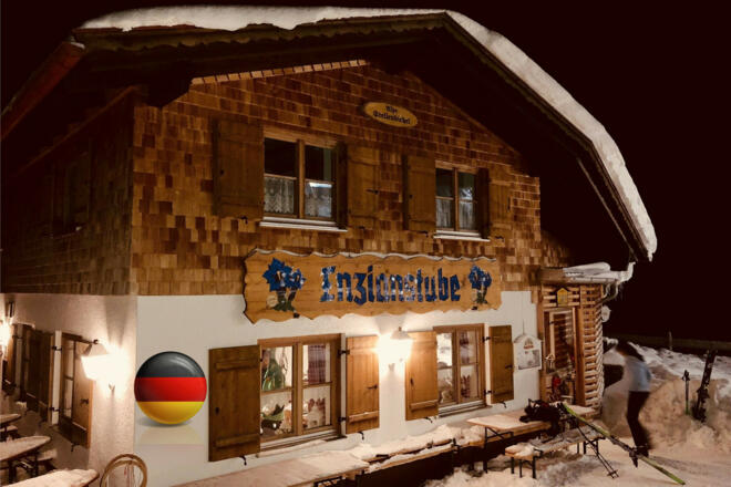 Enzianstube 1199 M Flagge