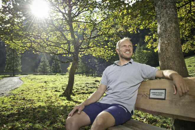 Hermann Maier&#039;s Lieblingsplatz