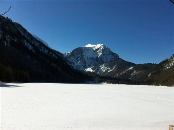 Langbathsee Winter